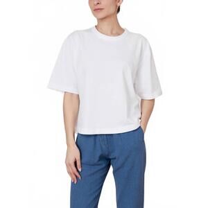 NEW MASSCOB fort basic tee in white